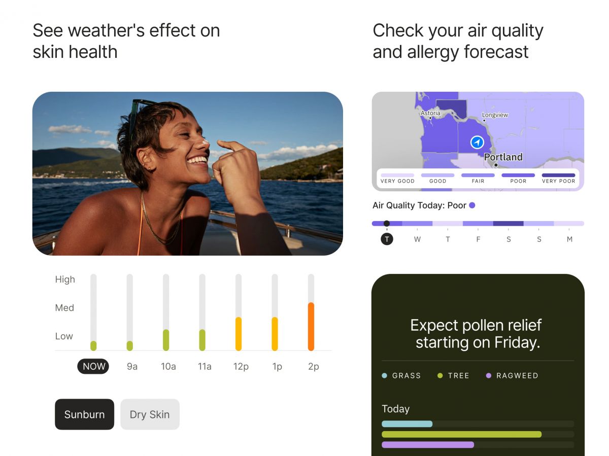 Breathe Easy with Weather Channel App
