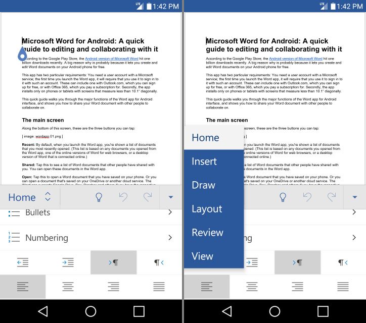 Master Microsoft Word for Mobile Efficiency