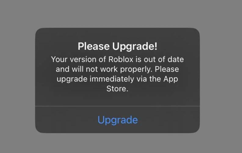 Keep Roblox Updated to Maintain Peak Performance