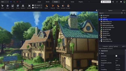 Build Your Own Roblox Game From Scratch